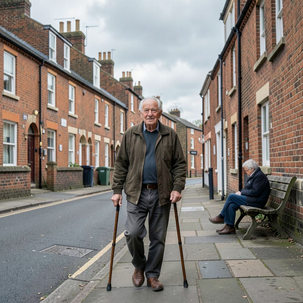 People in one area of Nottingham deteriorate after the age of 49, new figures show